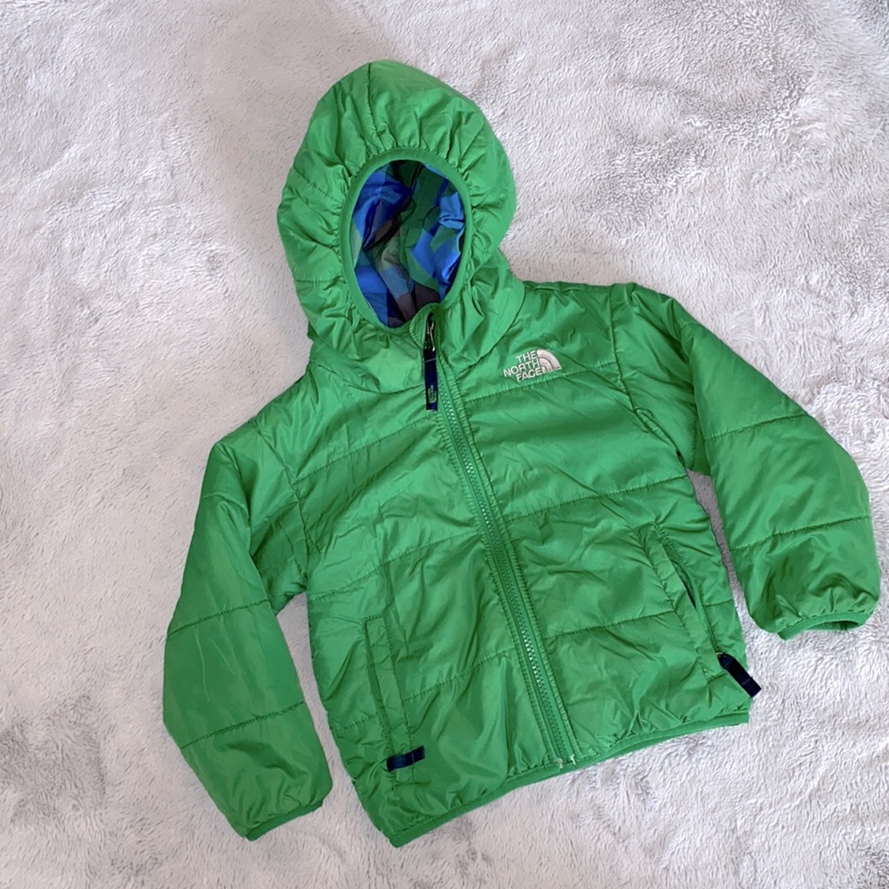 The North Face Reversible Hooded Puffer Coat